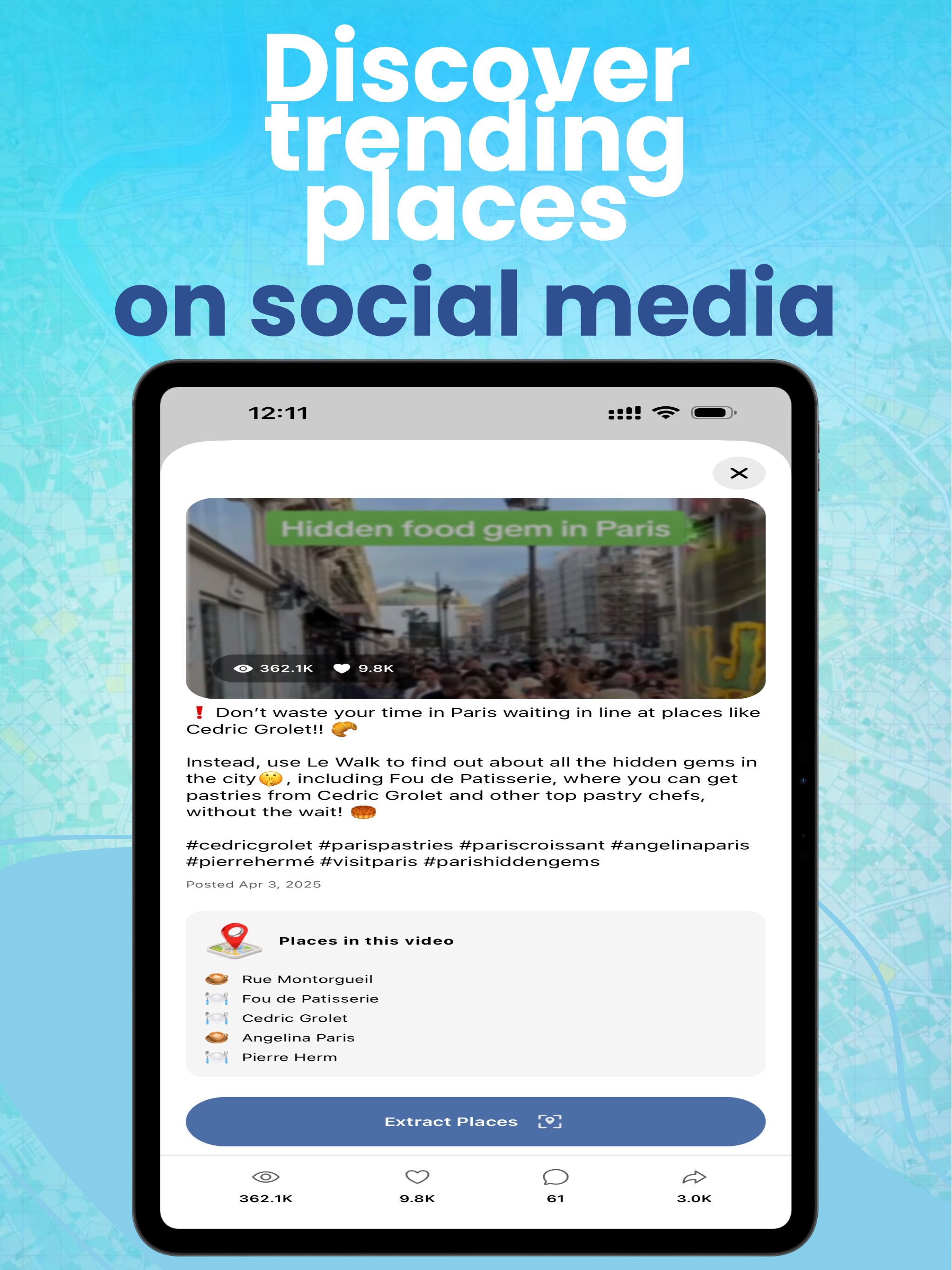 Travio: Save Spots, Plan Trips