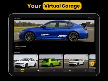AI Car Modifications iPad screenshot