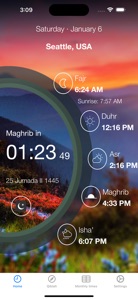 Salati - Prayer Times & Qiblah screenshot #3 for iPhone