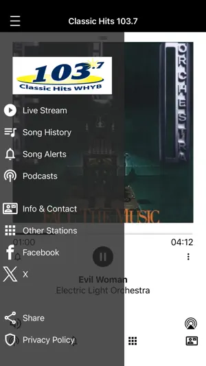 Classic Hits 103.7 screenshot 2