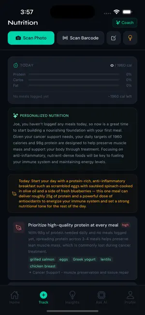 Vitalix - Health Intelligence screenshot 1