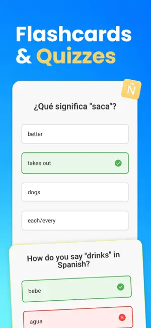 Learn Spanish Stories A1-B2 screenshot 3