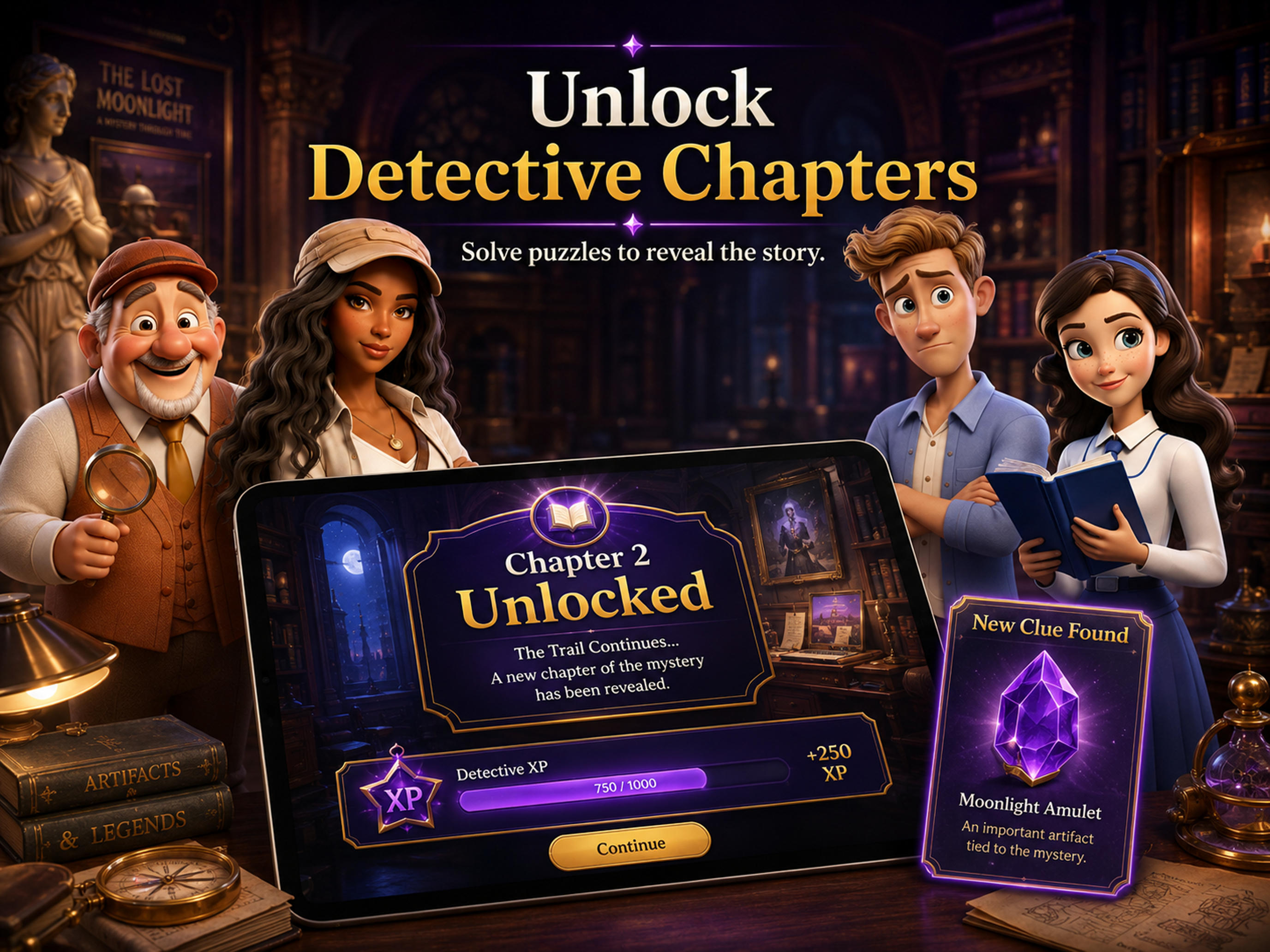 Sudoku Secrets: Story Puzzle screenshot 8