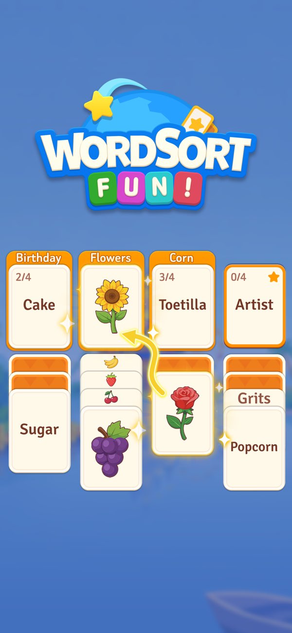 Word Sort Fun! screenshot 13