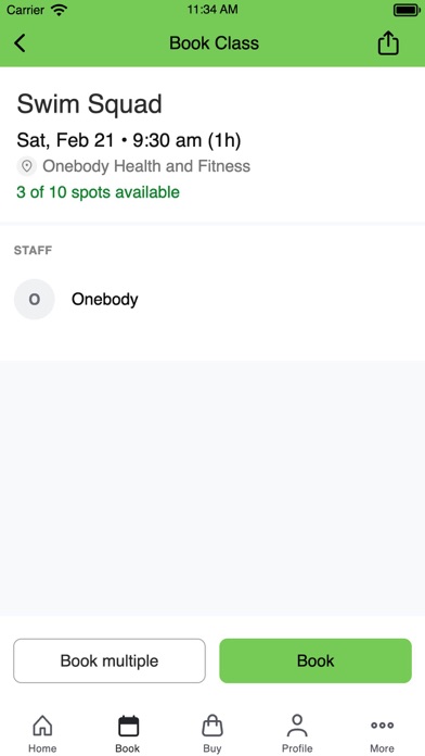 Onebody Health + Fitness screenshot