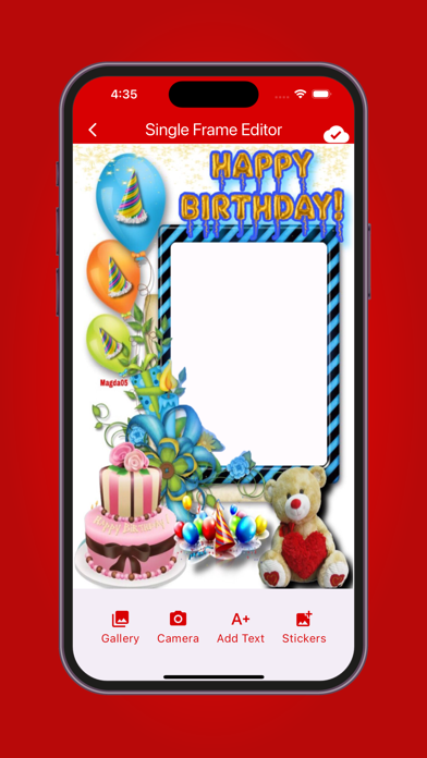 Love Frames Photo Editor Screenshot