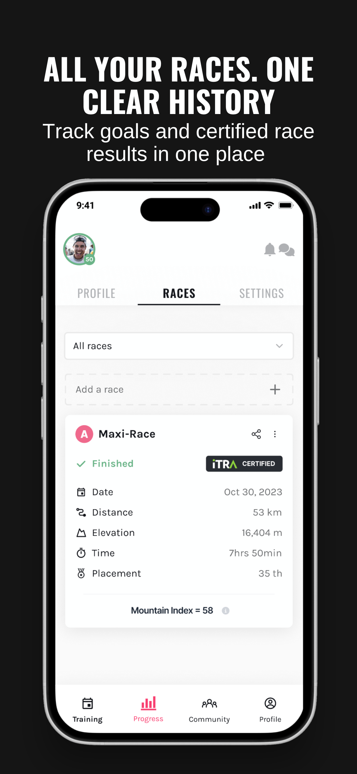 Vert: Trail & Ultra Coaching