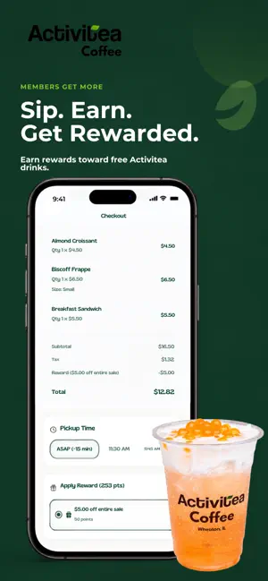 Activitea Coffee screenshot 2