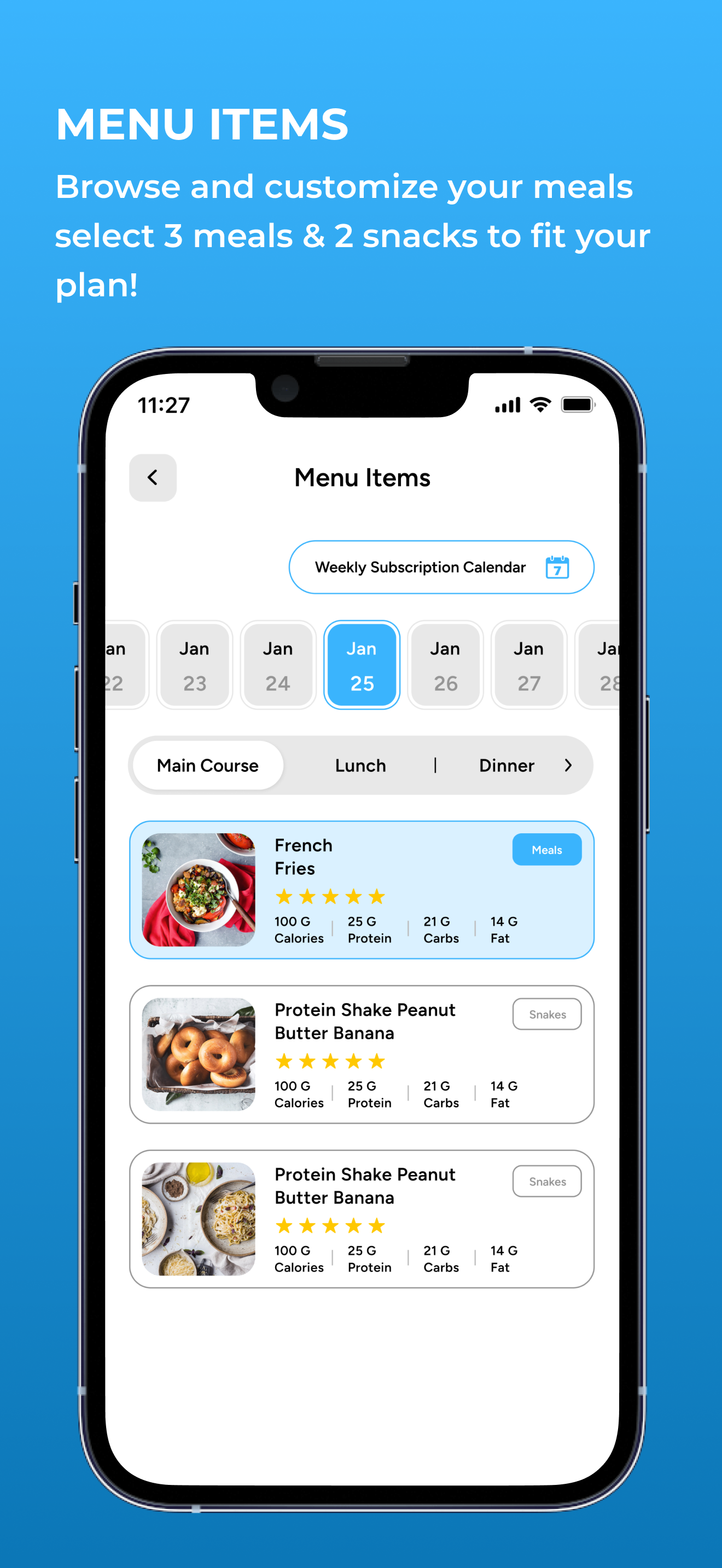 Right Diet Meals