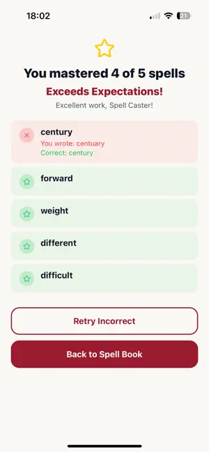 Academy of Spelling screenshot 4