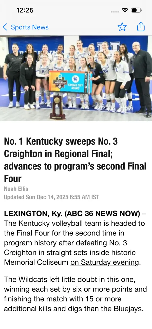 Screenshot #2 pour ABC36