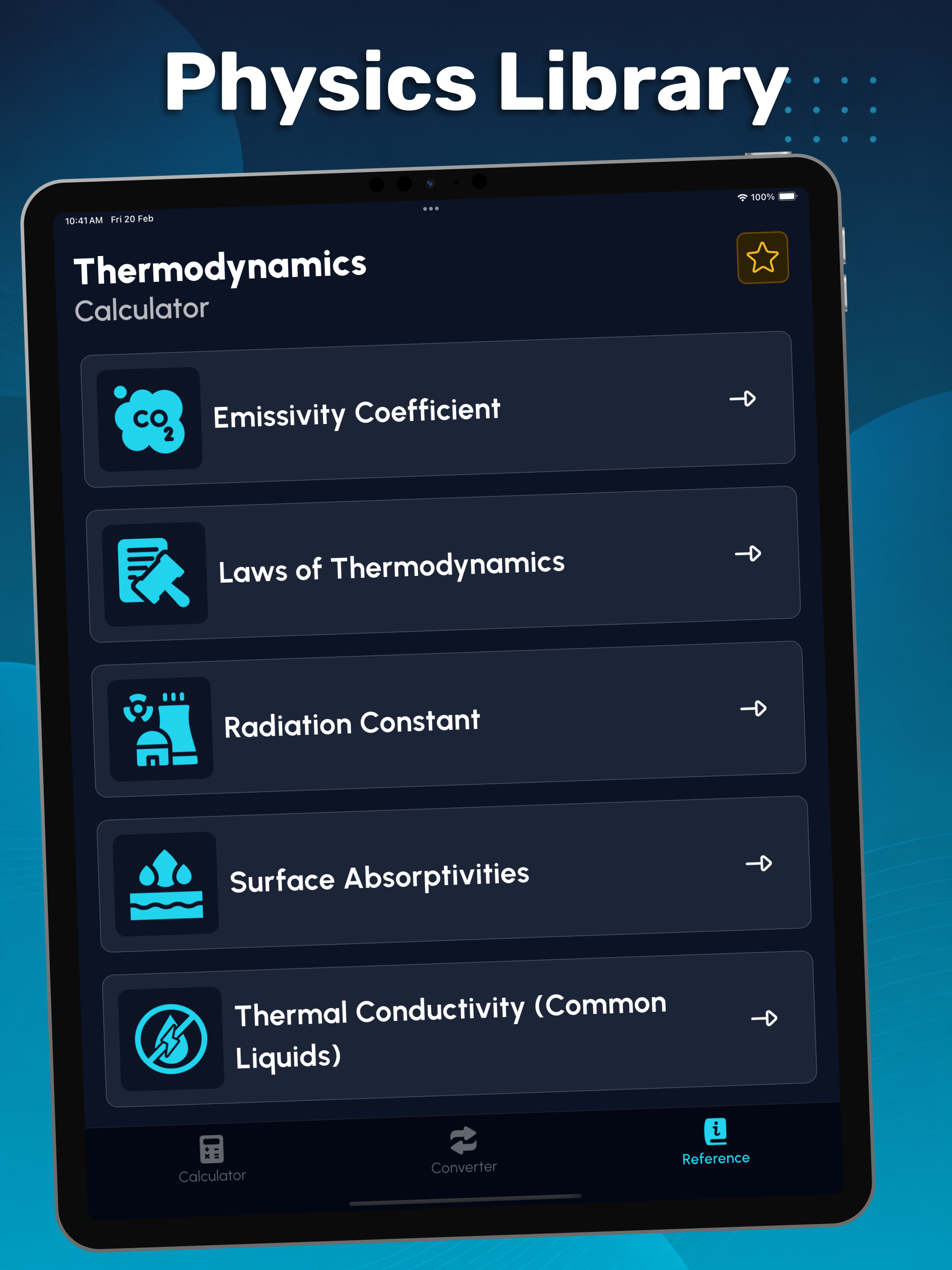 Thermo Dynamics Calc