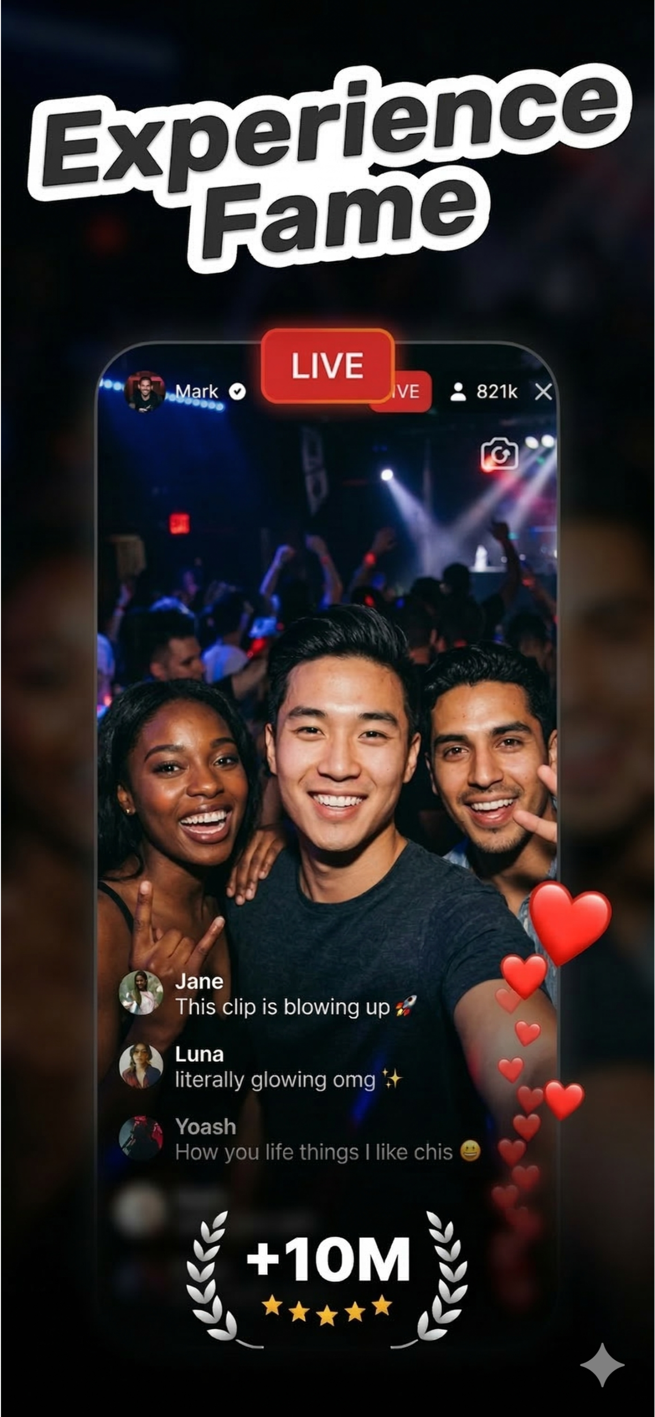 Parallel Live: Fake Live