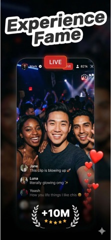 Parallel Live: Fake Live Screenshot 1 of 4