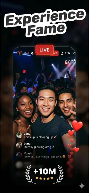 Parallel Live: Fake Live screenshot 1 of 4