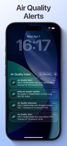 Air Quality Index Deluxe screenshot