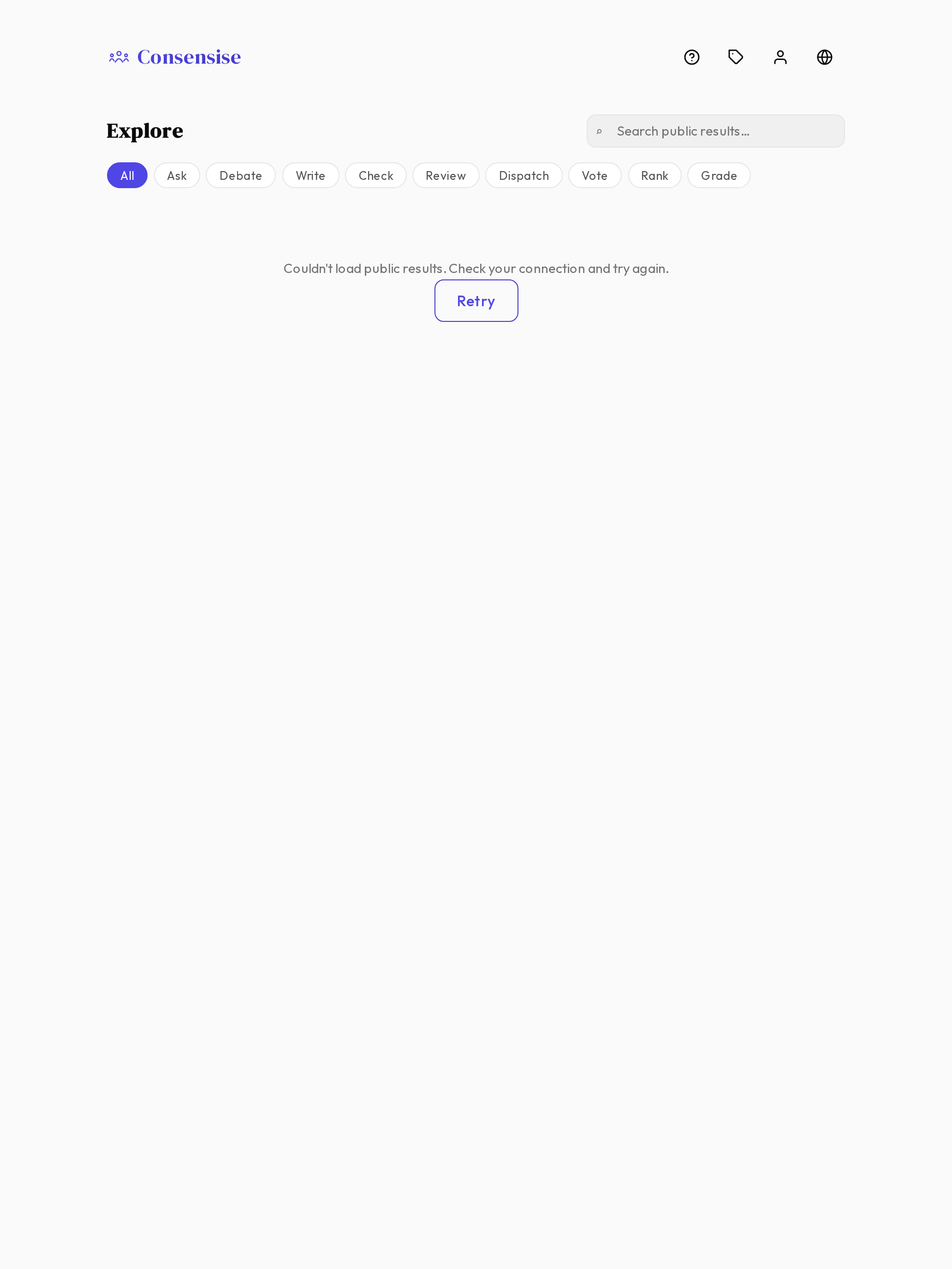 Consensise screenshot 9