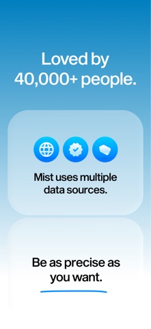 Mist - Nutrition Tracker screenshot 4