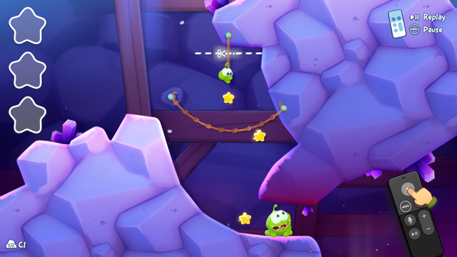 ‎Cut the Rope 3 スクリーンショット