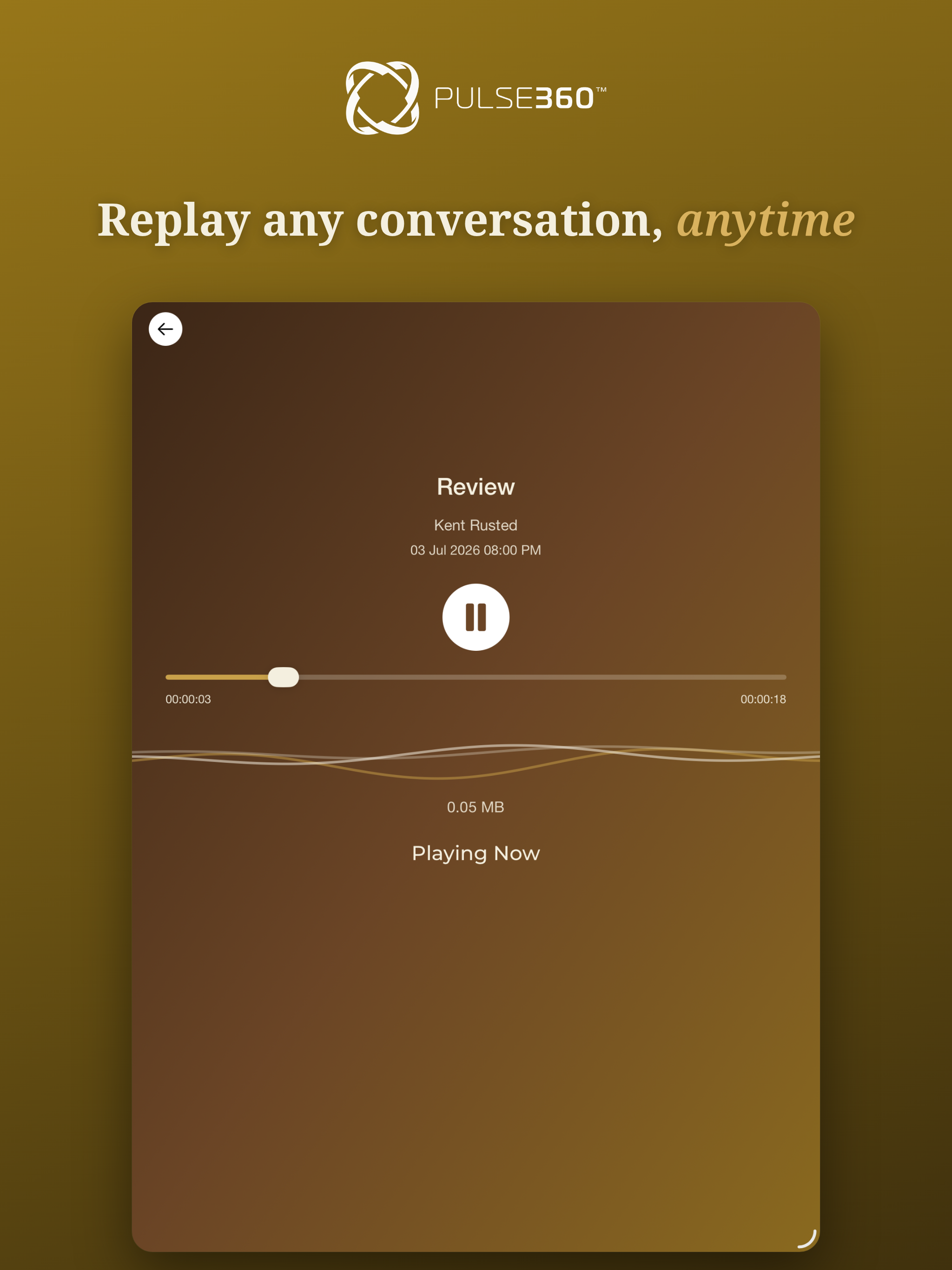 Pulse360 screenshot 8