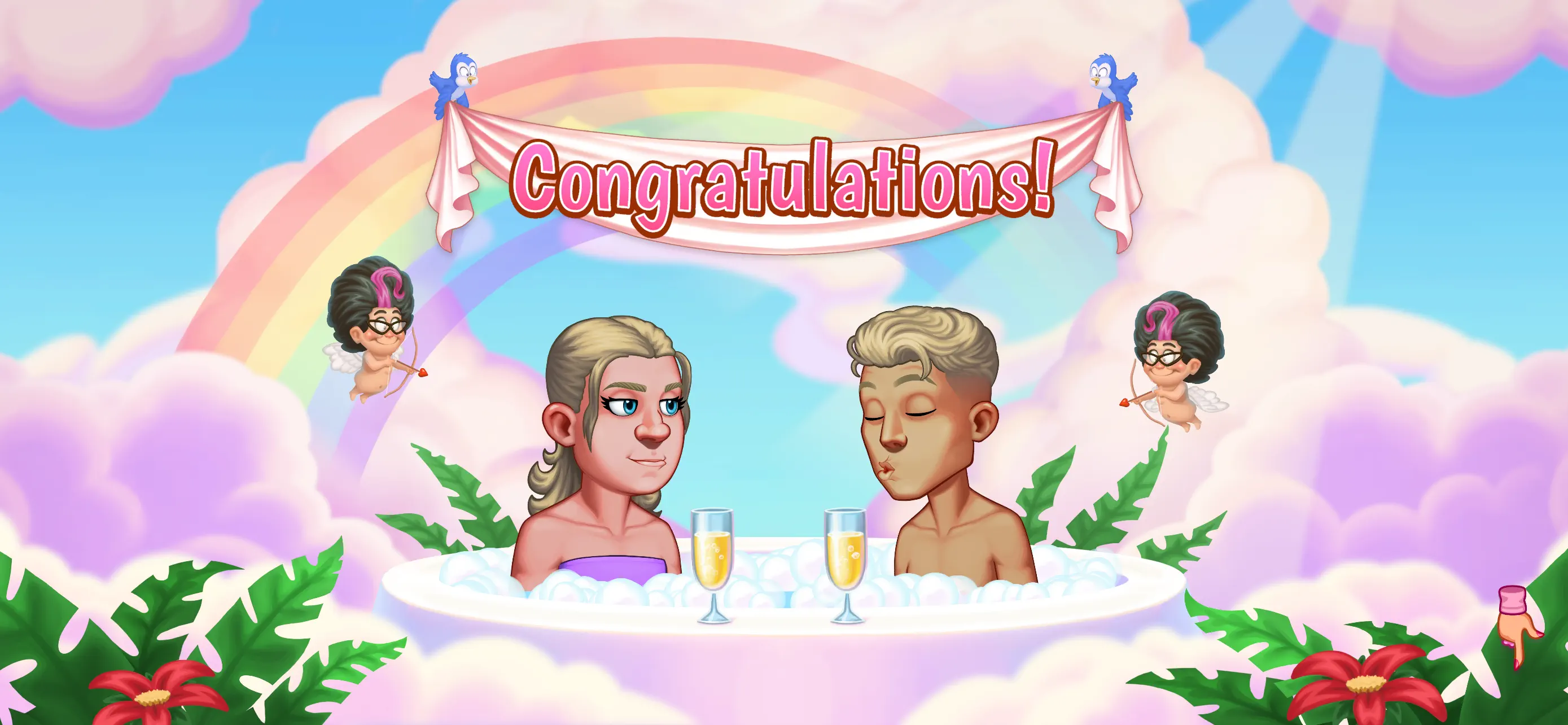 #8. Matchmaker Makeover (iOS) di: Magic Notion