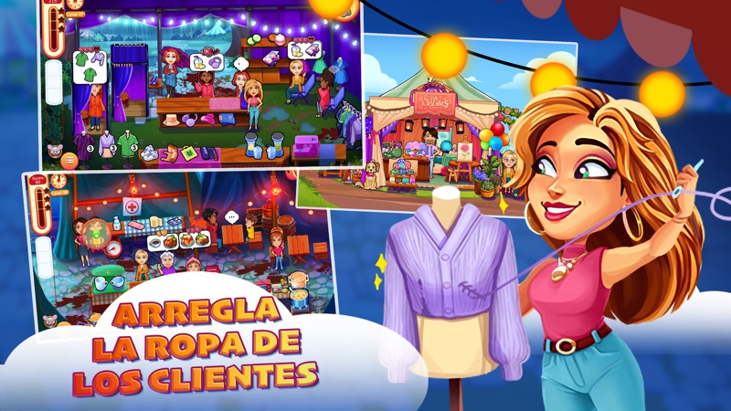Delicious: Festival of Dreams screenshot 2
