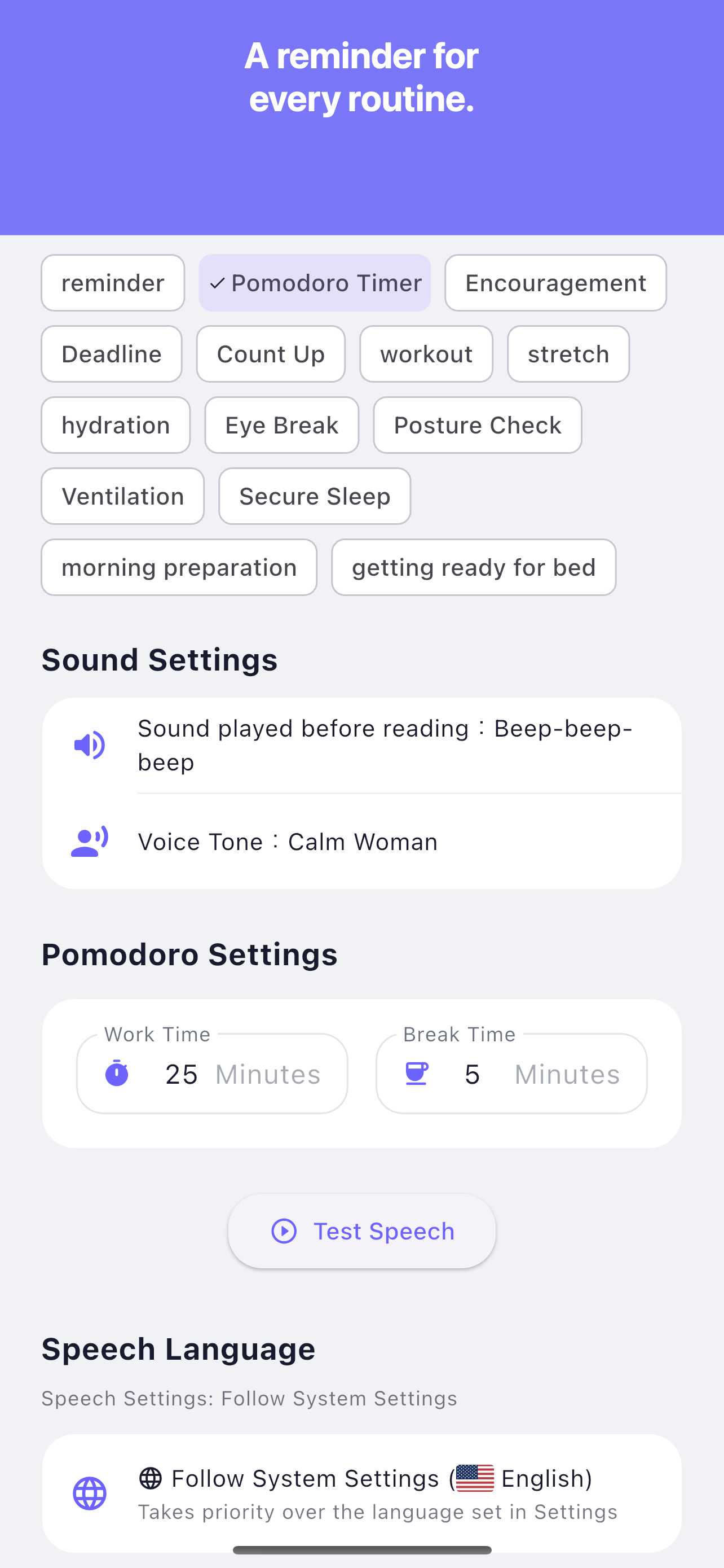Yominder - Voice Reminder screenshot 3