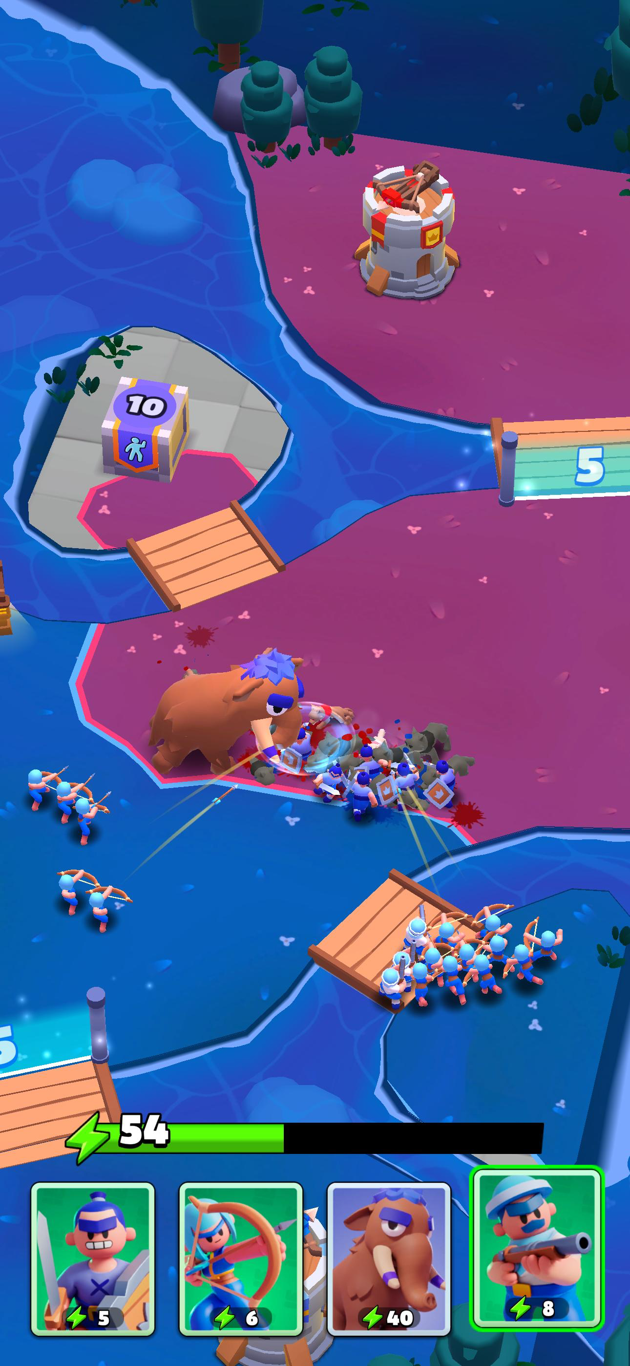 Draw Arena: Battle Tactics