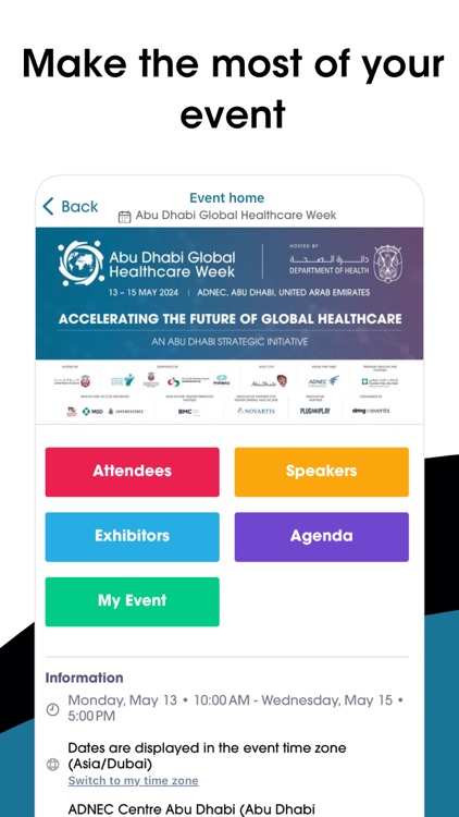 Abu Dhabi Global Health Week