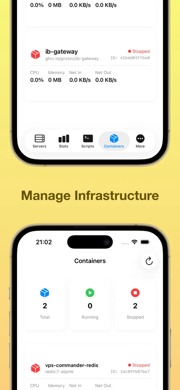 #4. Server Connect (iOS) De: Tobias Krenn
