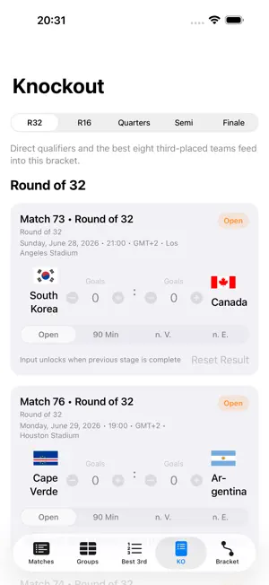 Tournament Simulator screenshot 4