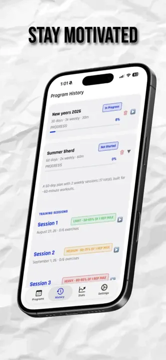 GoalCoach Unite screenshot 3