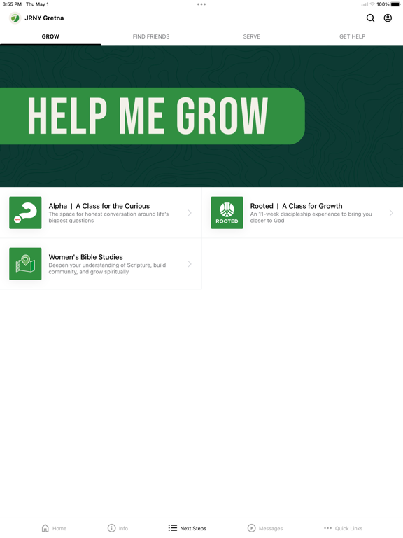 Journey Gretna iPad screenshot 3 - Education app