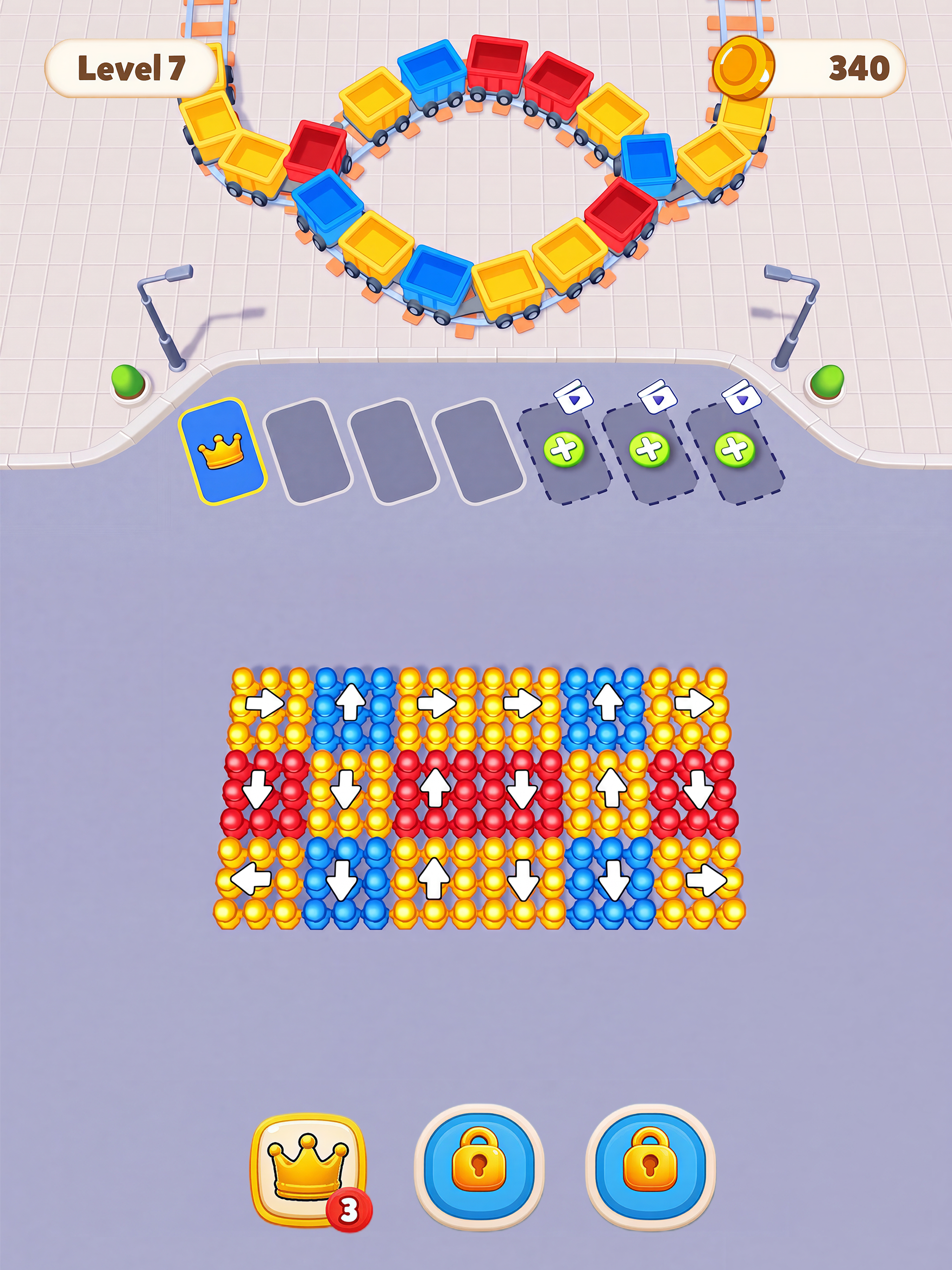 Train Crowd! screenshot 5