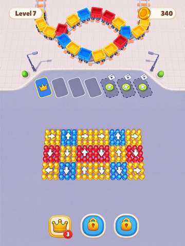 Train Crowd! iPad screenshot