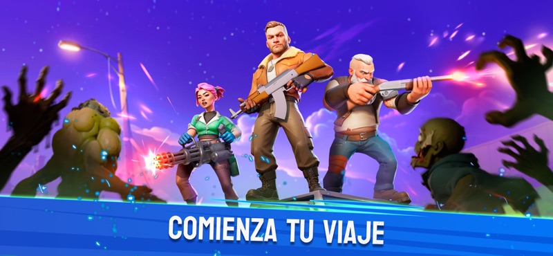 Dead.io - Supervivencia Zombie screenshot 10