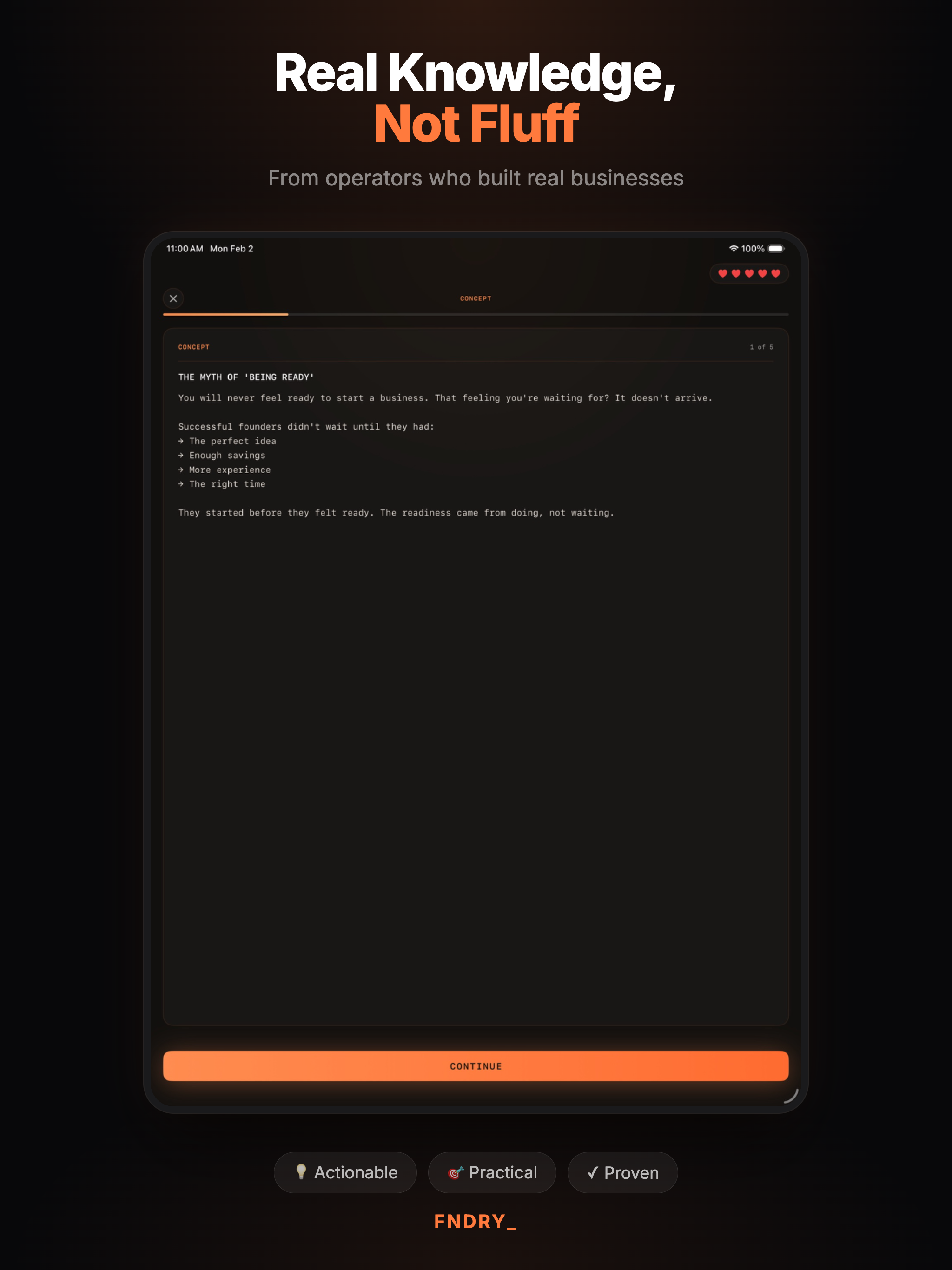 FNDRY screenshot 6