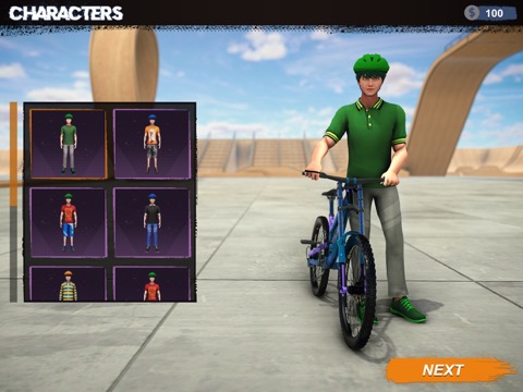 BMX 自転車 スタント 狂った ゲームのおすすめ画像5