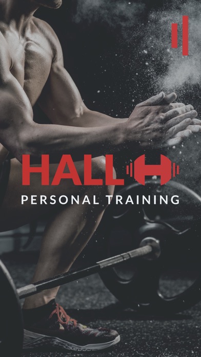 Hall Personal Training Screenshot
