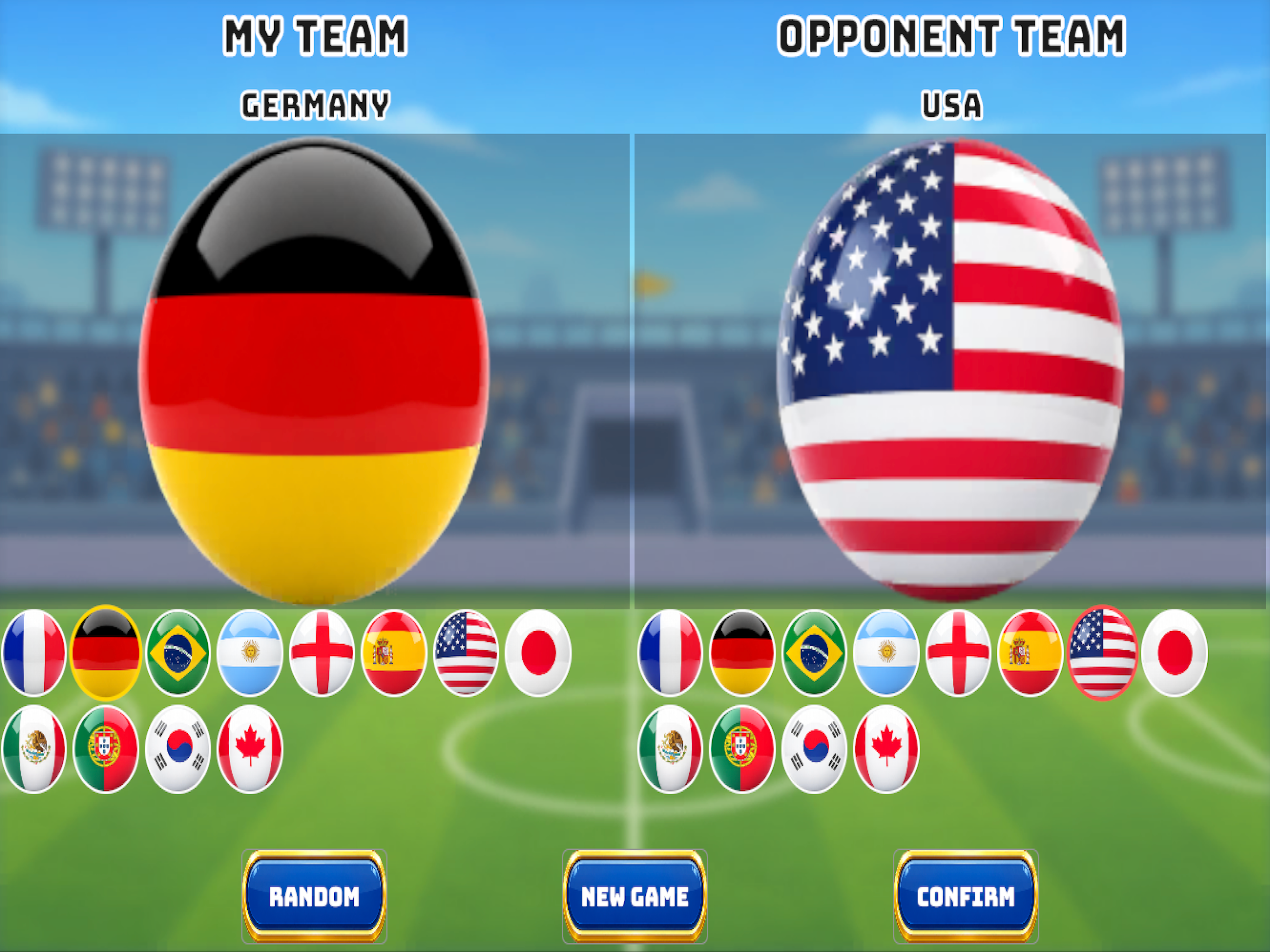 GoalNations:SuperShooter screenshot 9