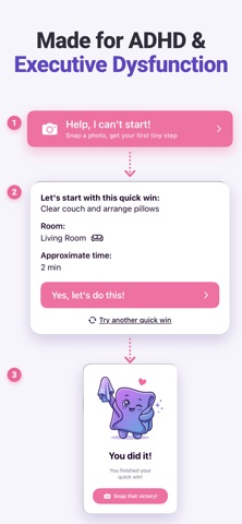 ADHD Cleaning Planner Schedule Screenshot 10 of 10