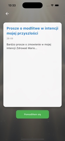 Modlit - intencje i modlitwa Screenshot 7 of 7