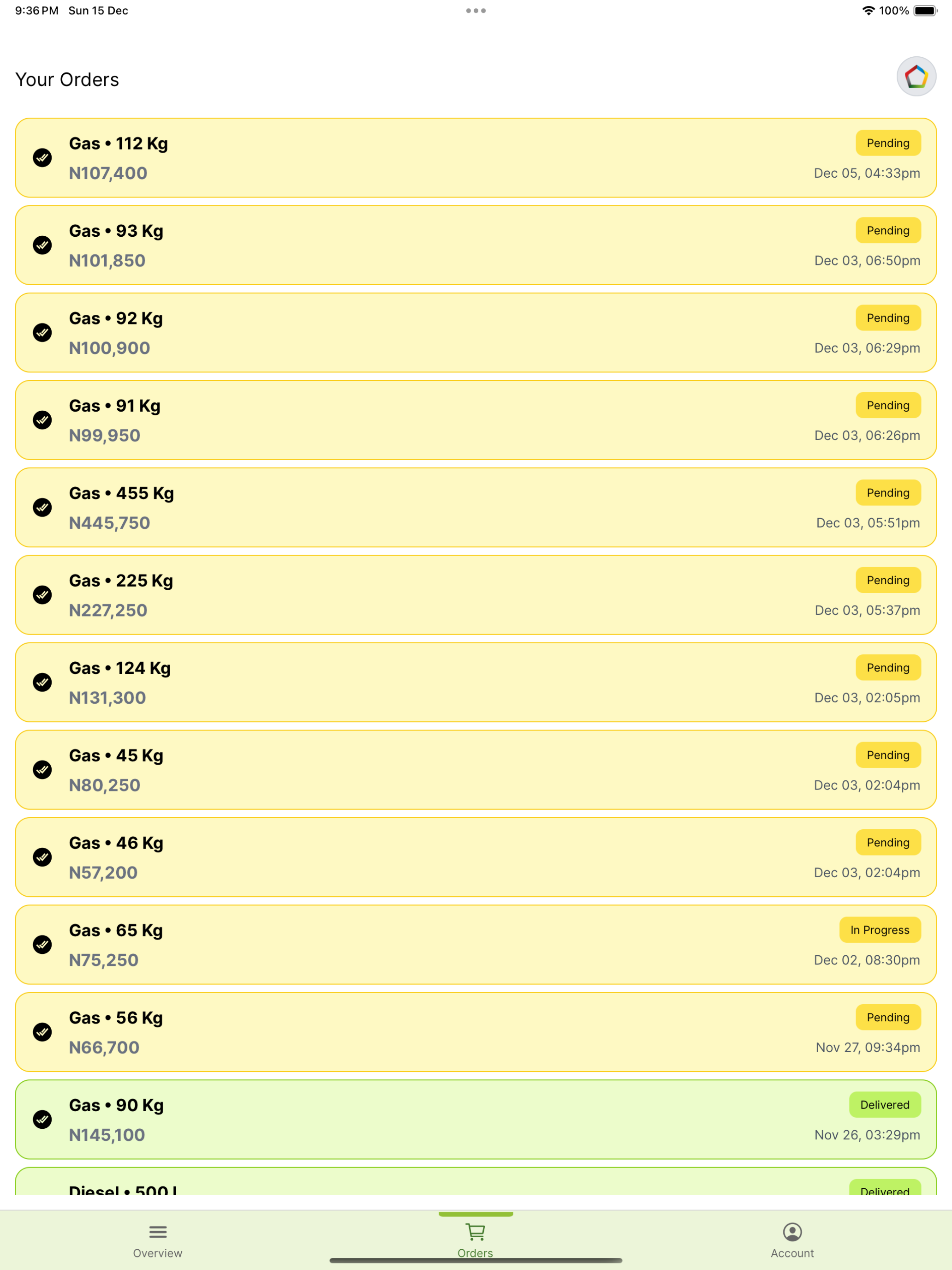 IOGC Mobile screenshot 8