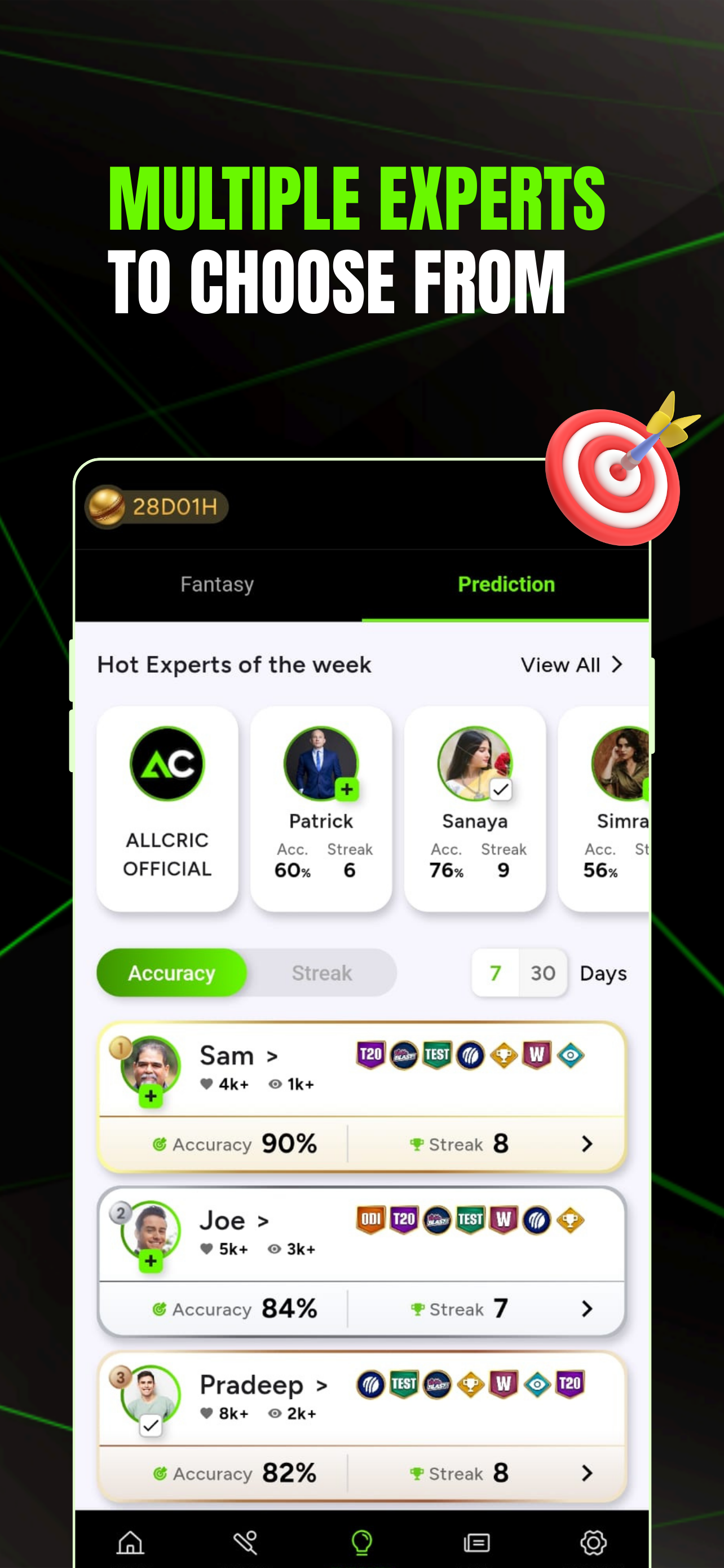 AllCric – Cricket Score App