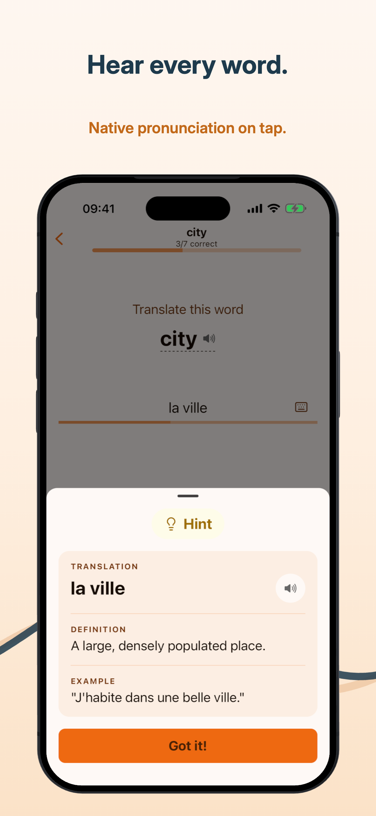 Snap to Learn - Vocab by Photo screenshot 7