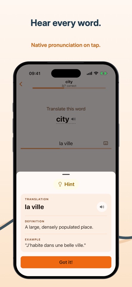 Snap to Learn - Vocab by Photo screenshot 7