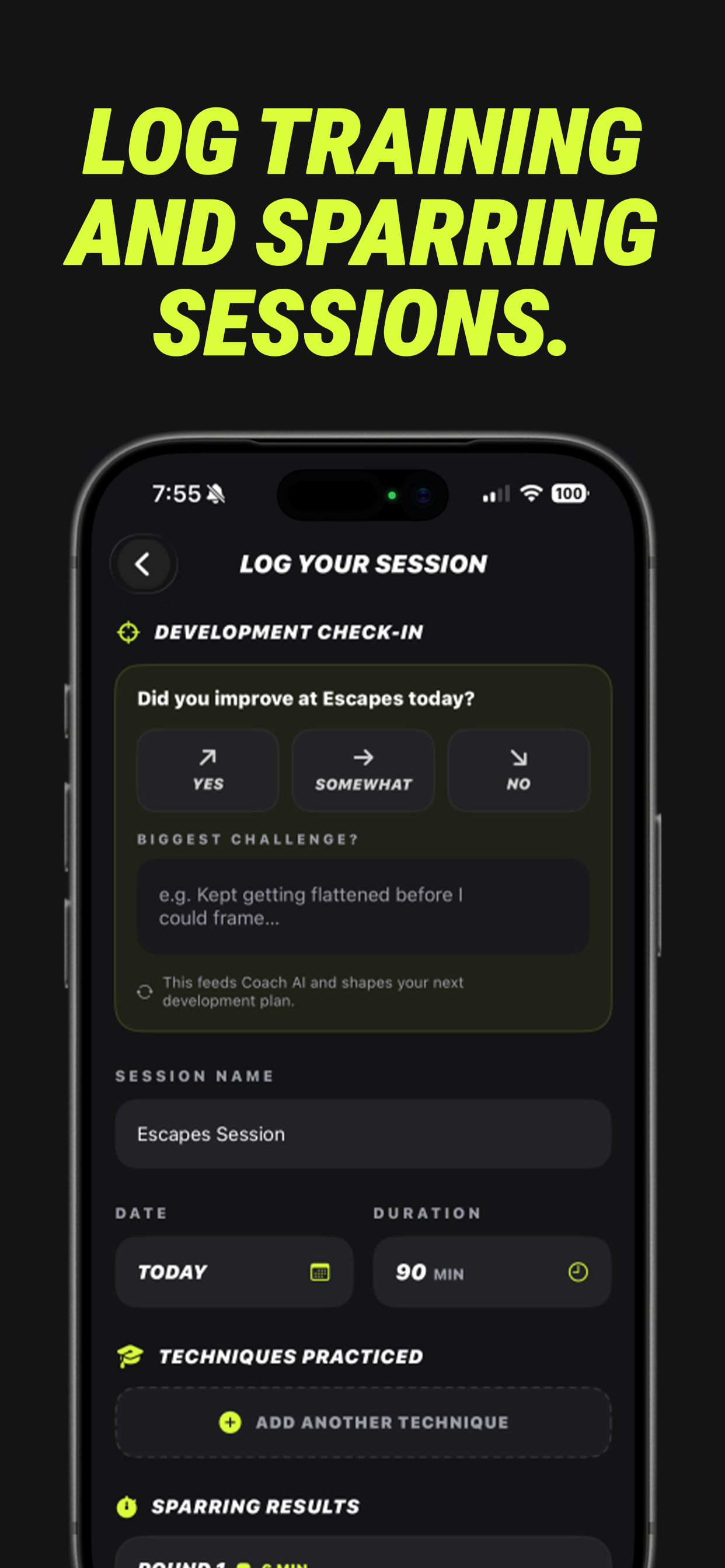Roll: AI BJJ Coach screenshot 5