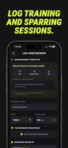Roll: AI BJJ Coach Screenshot 5 of 6