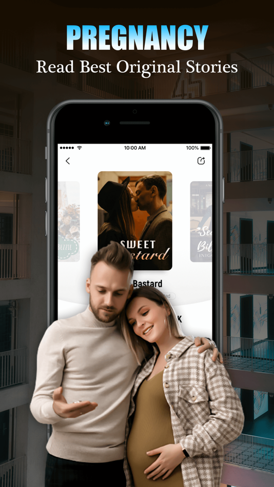#4. LetsRead-Stories for Wherever (iOS) 由: 雨 胡