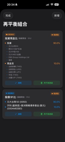 Doremi資產管理 - 邁向財富自由的好幫手 screenshot